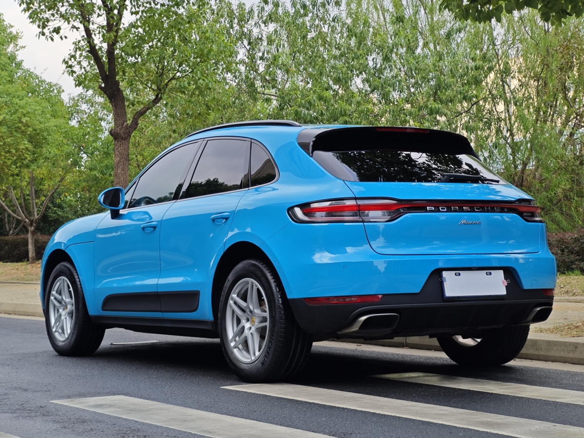 保時(shí)捷 Macan  2021款 Macan 2.0T圖片