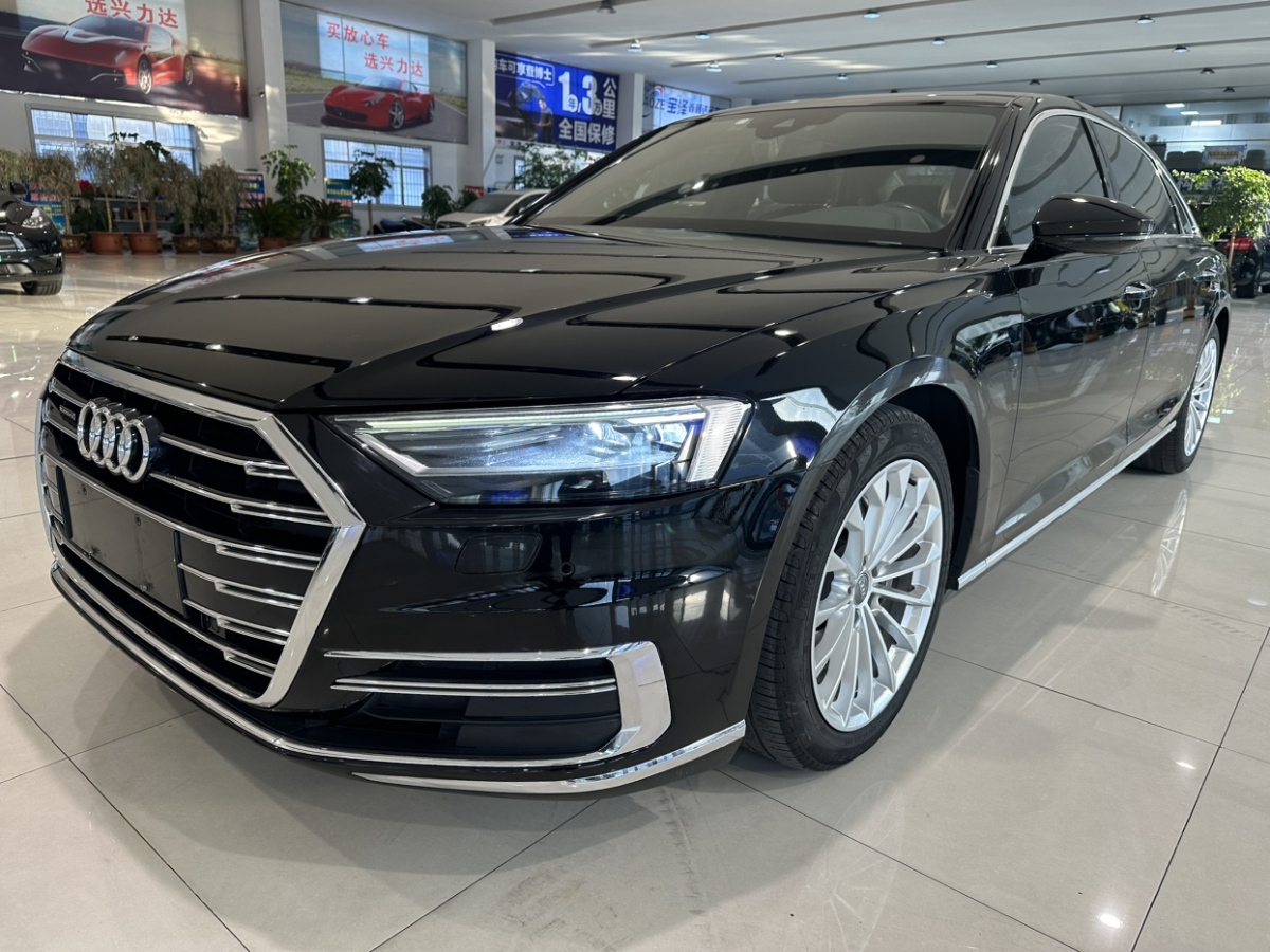 2019年11月奧迪 奧迪A8  2019款 A8L 50 TFSI quattro 舒適型