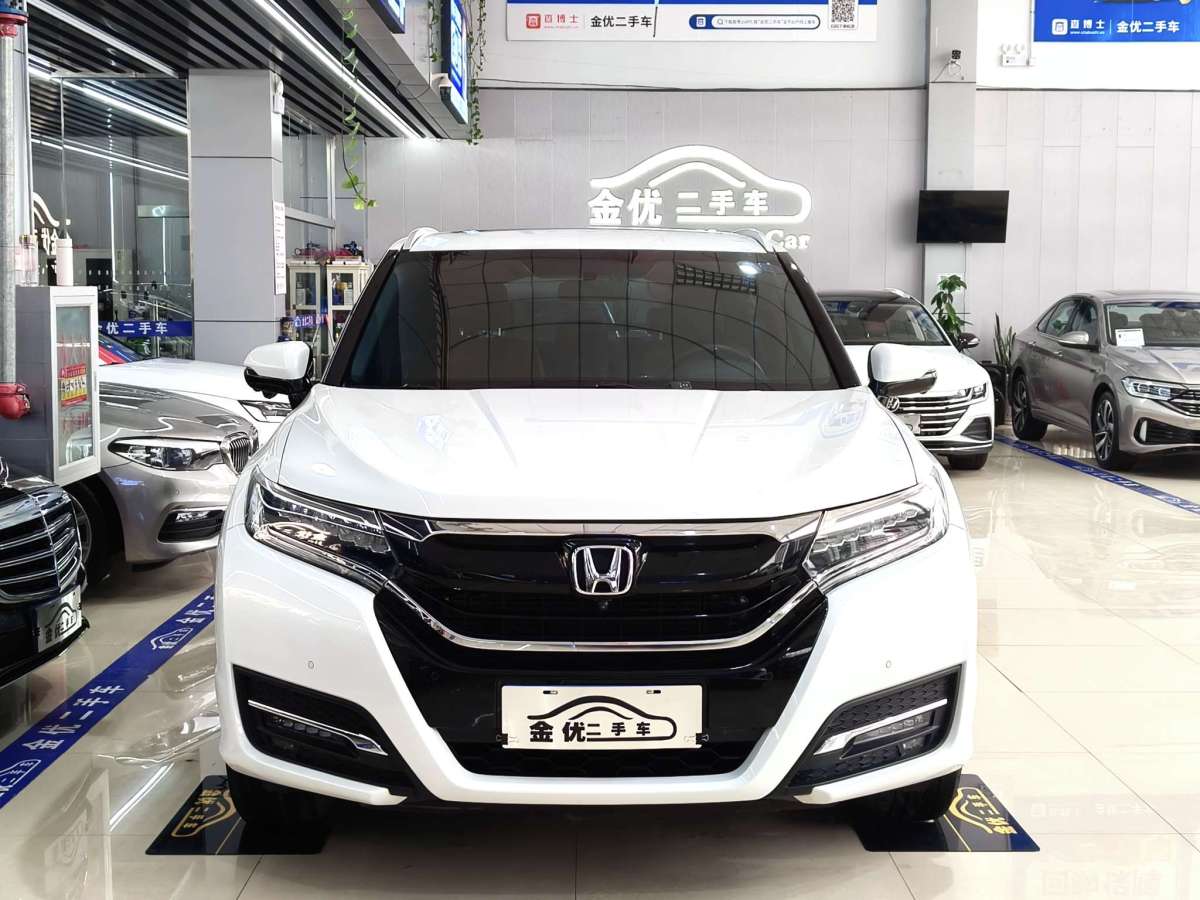 本田 UR-V  2017款 370TURBO 兩驅(qū)尊貴版圖片