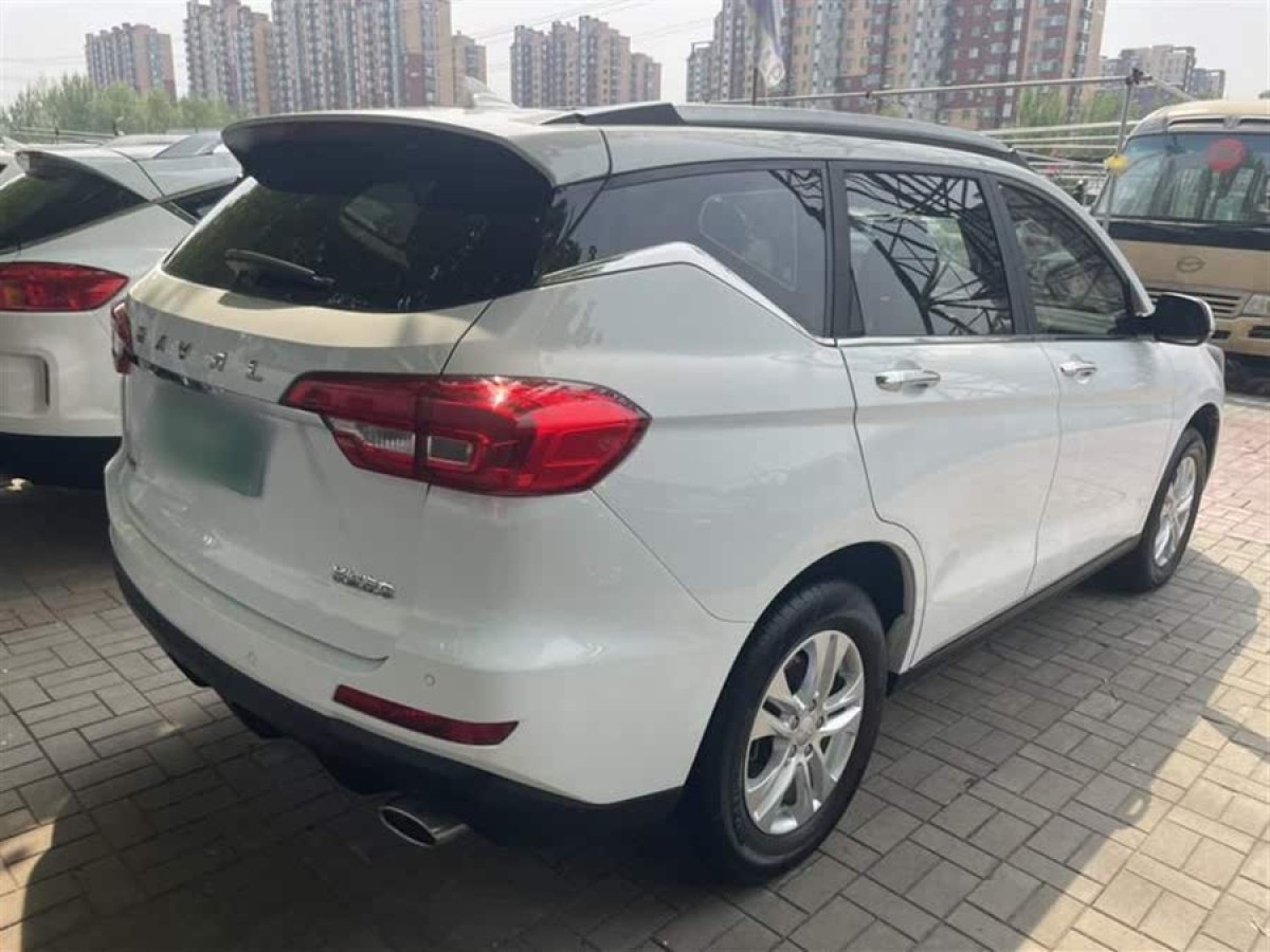 哈弗 M6  2019款 1.5T 手動兩驅(qū)精英型 國VI圖片