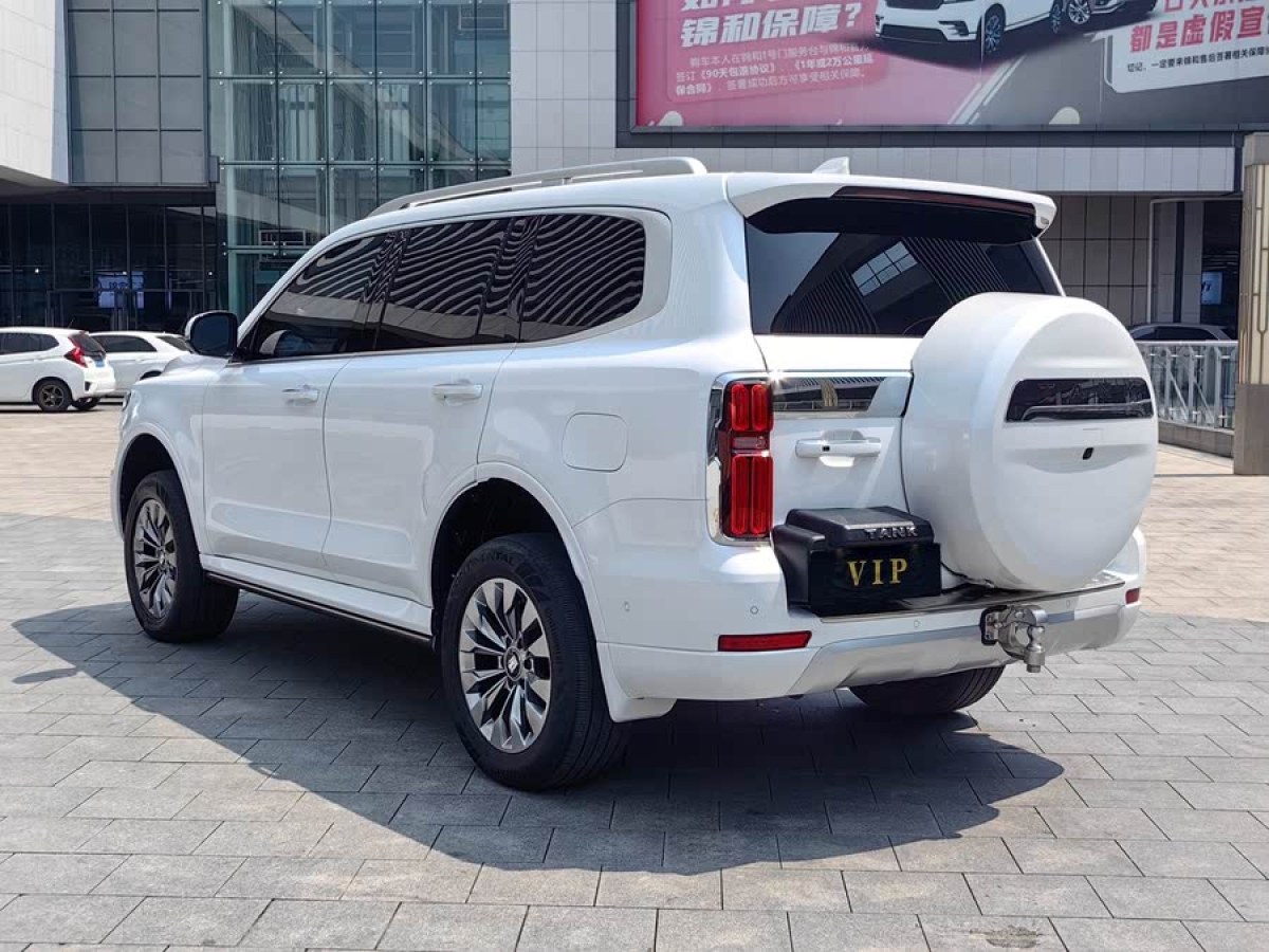 坦克 坦克500  2022款 3.0T 運(yùn)動(dòng)版 登峰型 5座圖片
