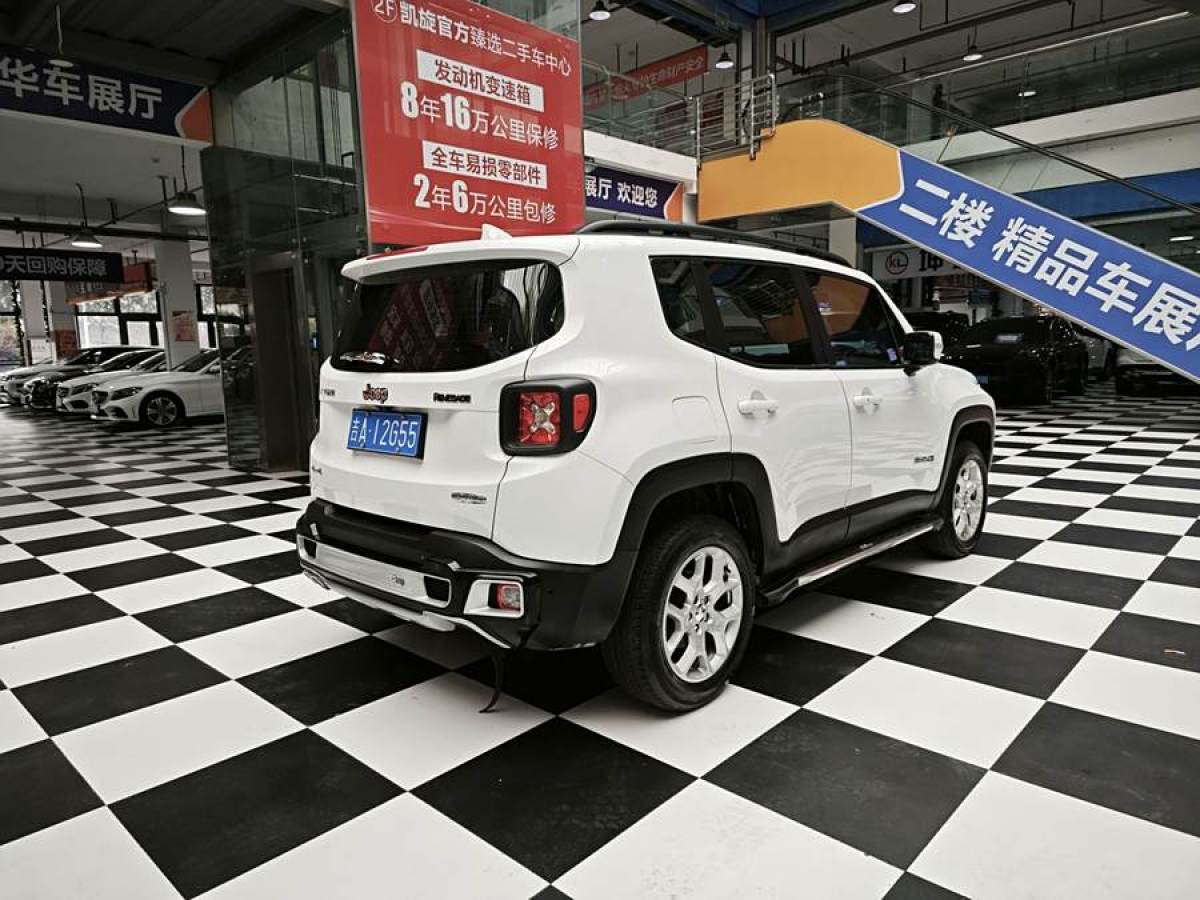 Jeep 自由俠  2017款 180TS 自動(dòng)四驅(qū)越能版圖片