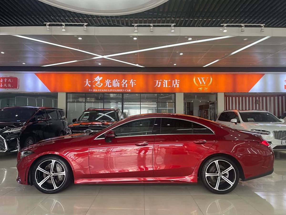 奔驰 奔驰CLS级  2023款 改款 CLS 300 豪华型图片