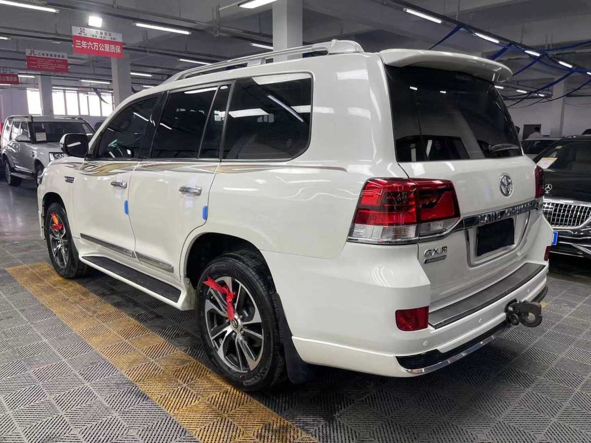 豐田 蘭德酷路澤  2007款 4.0L 手動(dòng)GX-R圖片