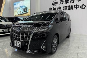 埃爾法 豐田 雙擎 2.5L 尊貴版