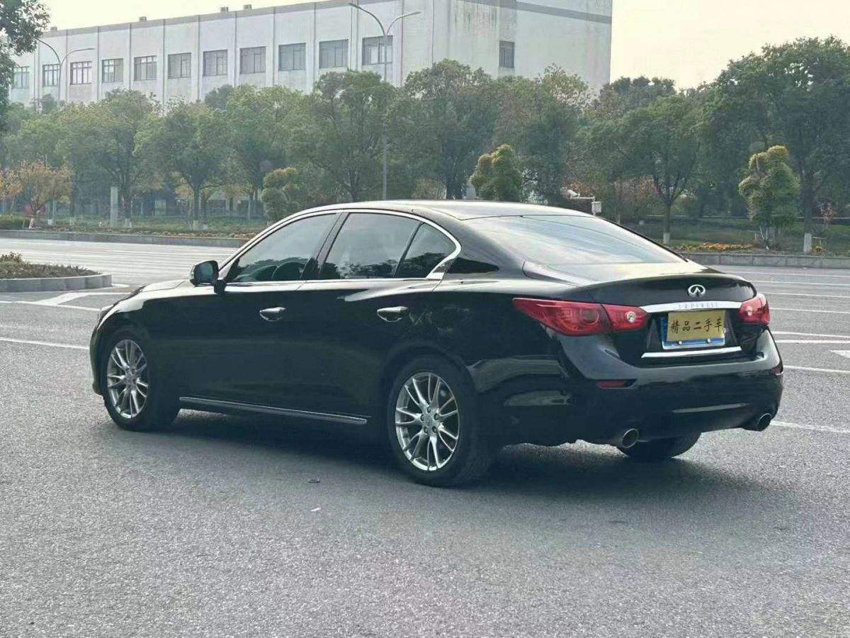 英菲尼迪 Q50  2017款 3.5L Hybrid圖片