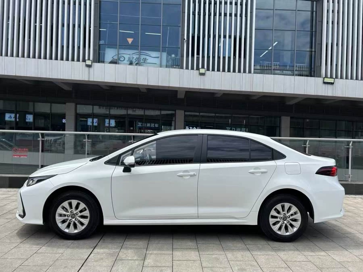 豐田 卡羅拉  2023款 1.2T 精英版圖片