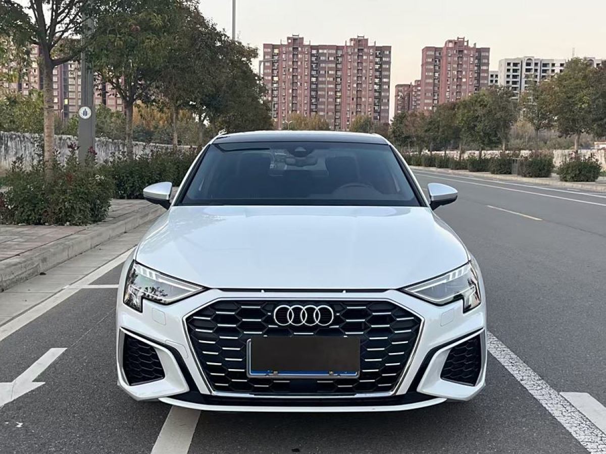 奧迪 奧迪A3  2022款 Sportback 35 TFSI 時尚運動型圖片