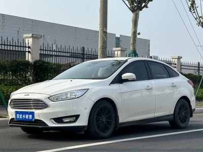 2015年11月 福特 福克斯 三廂 EcoBoost 180 自動(dòng)旗艦型圖片