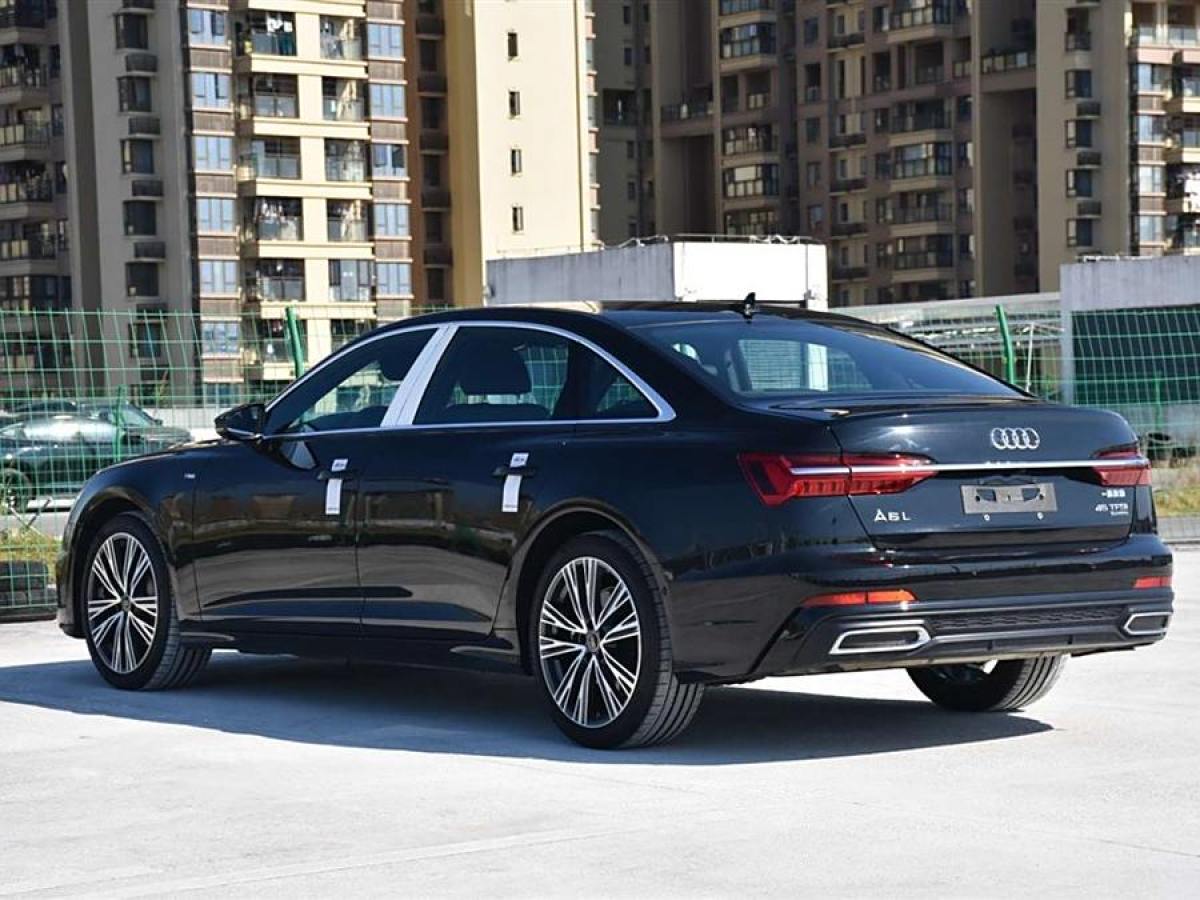 奧迪 奧迪A6L  2022款 45 TFSI quattro 臻選動感型圖片