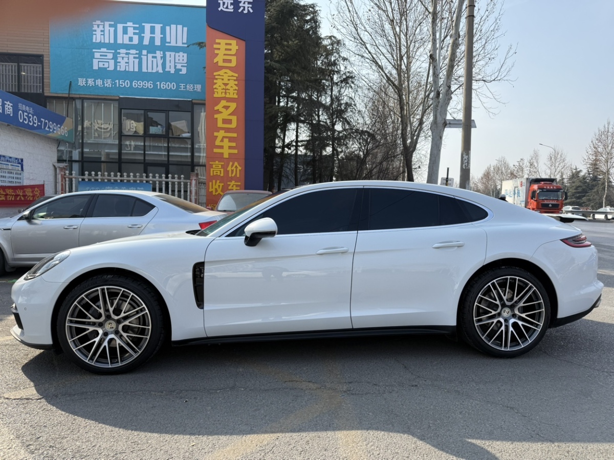 保時捷 Panamera  2017款 Panamera 3.0T圖片