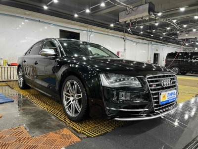 2016年3月 奥迪 奥迪s8(进口) s8 40tfsi quattro图片