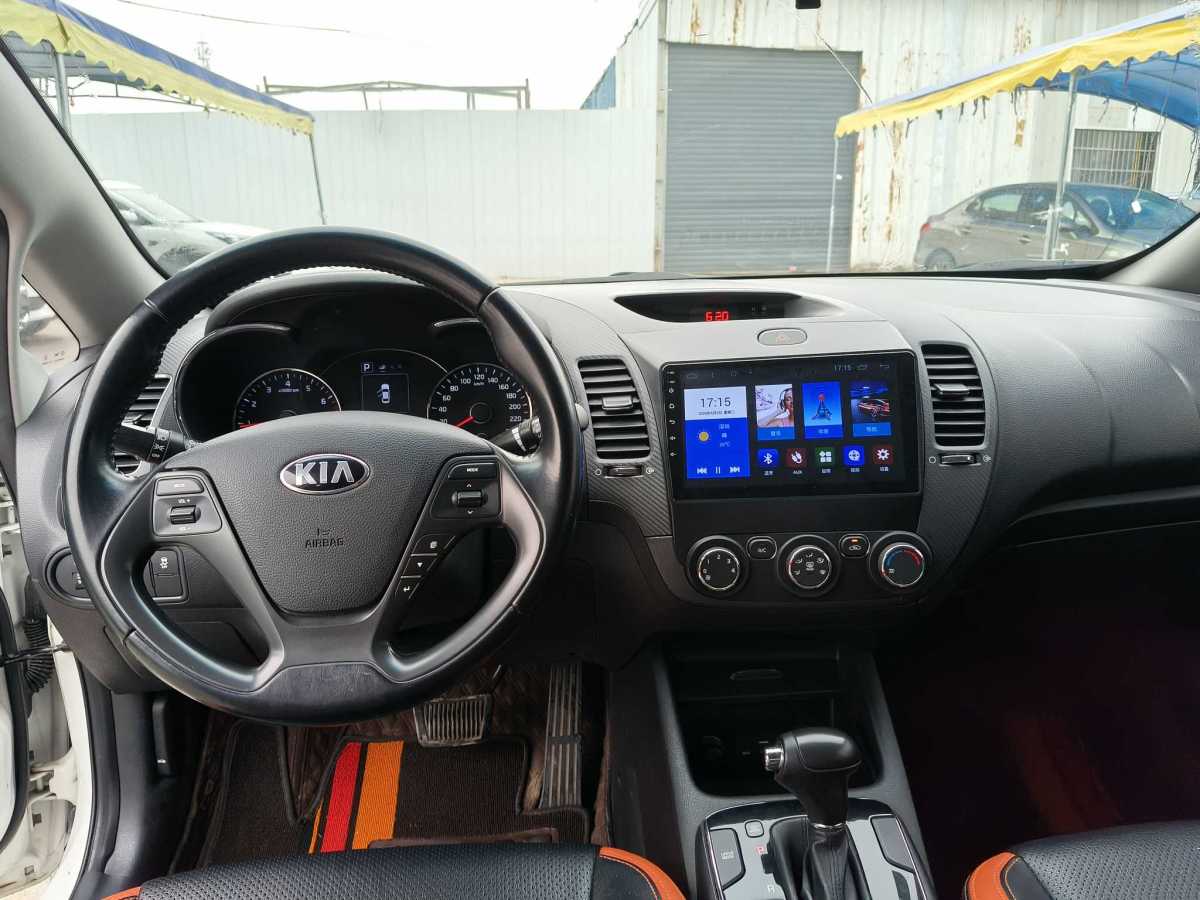 起亞 K3  2015款 1.6L 自動GLS圖片