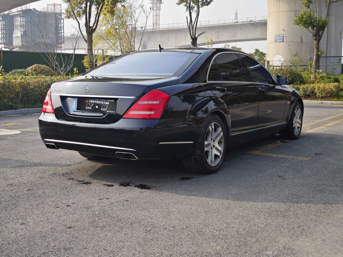 奔馳 奔馳S級  2010款 S 600 L圖片