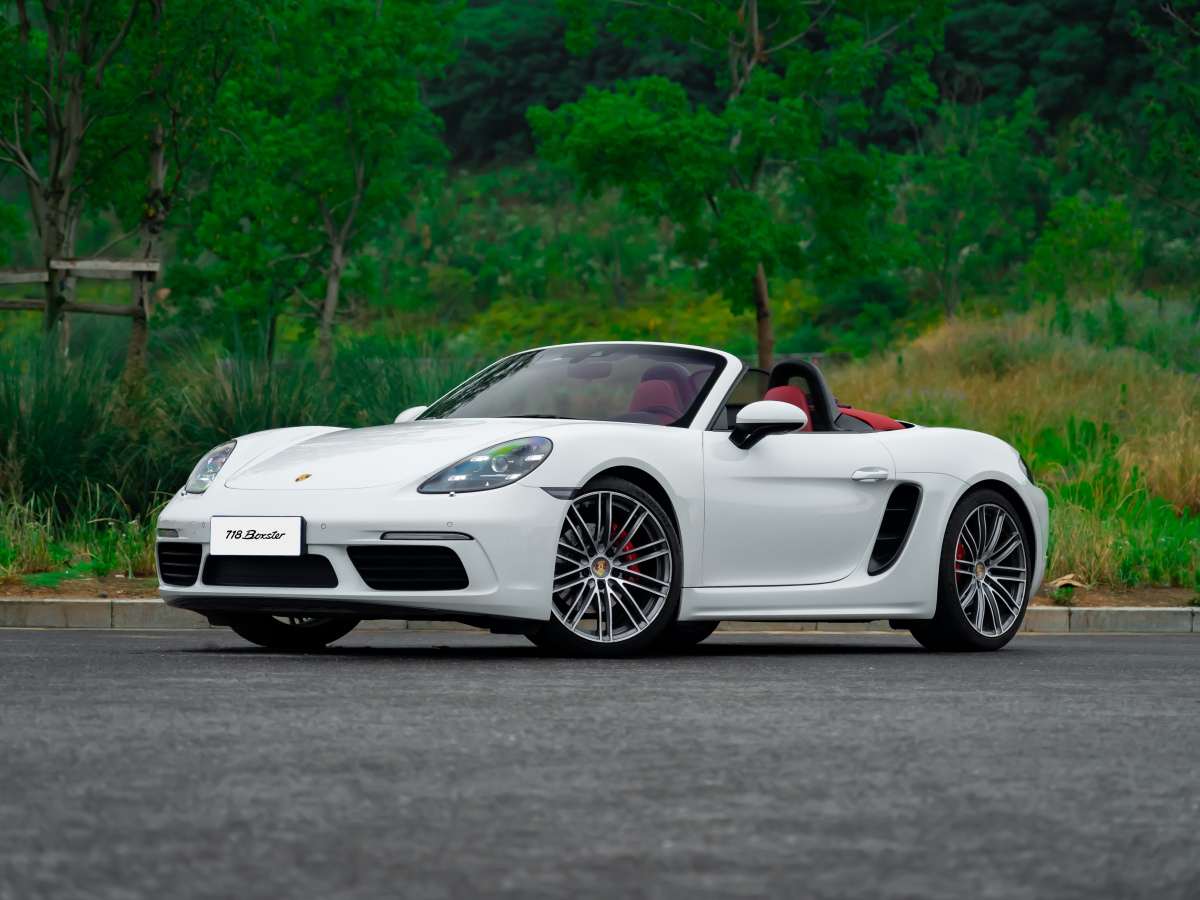 2020年7月保時(shí)捷 718  2020款 Boxster 2.0T