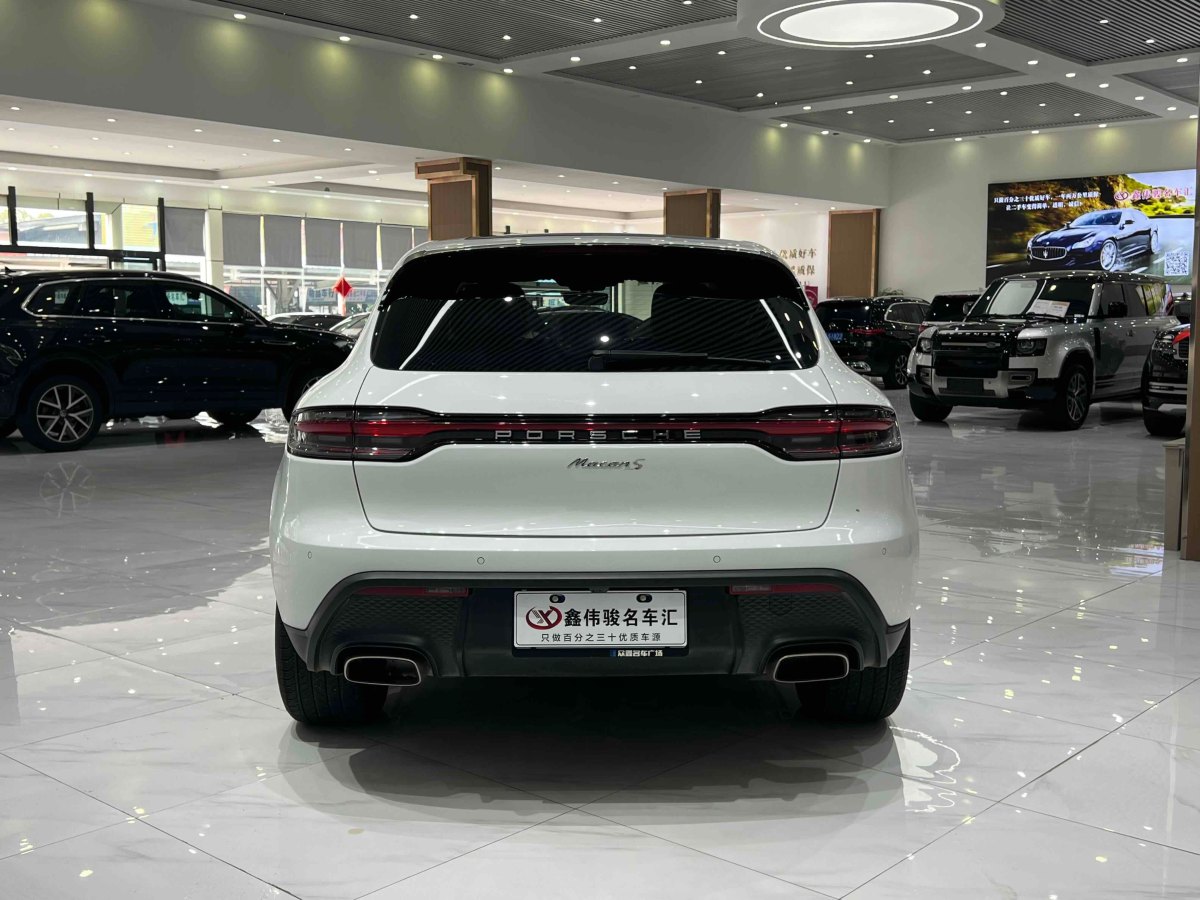 保時(shí)捷 Macan  2023款 Macan 2.0T圖片