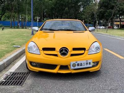 2009年9月 奔馳 奔馳SLK級(進口) SLK 200K圖片