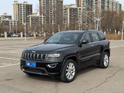 2018年7月 Jeep 大切諾基(進口) 3.0L 舒享導(dǎo)航版圖片