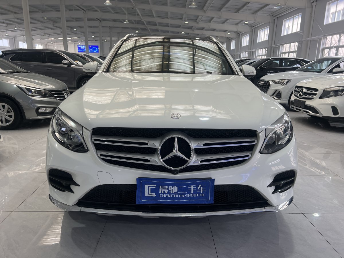 2017年4月奔馳 奔馳GLC  2017款 GLC 300 4MATIC 動(dòng)感型