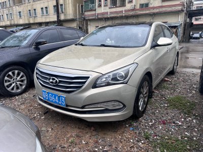 2014年10月 现代 名图 1.8L 自动智能型GLS图片