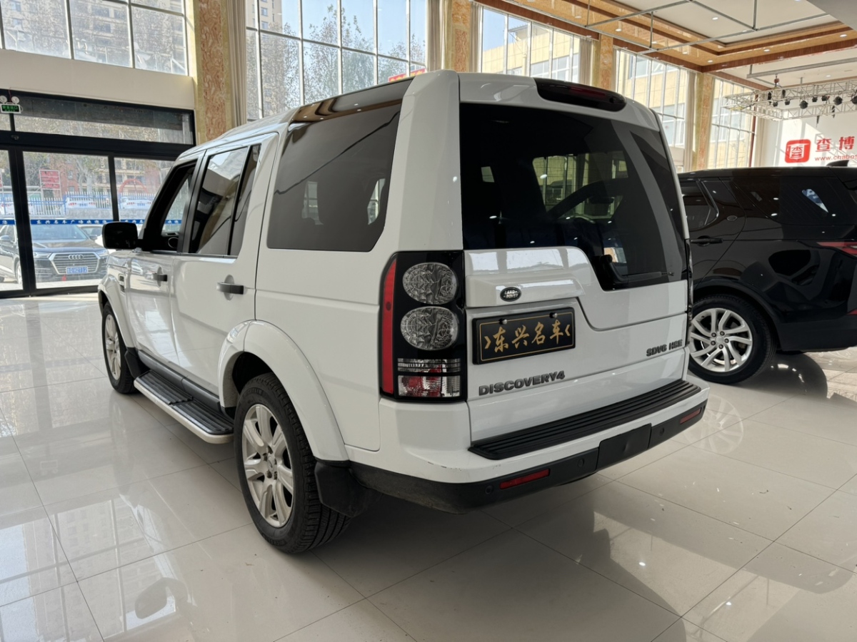 路虎 發(fā)現(xiàn)  2013款 3.0 SDV6 HSE 柴油版圖片