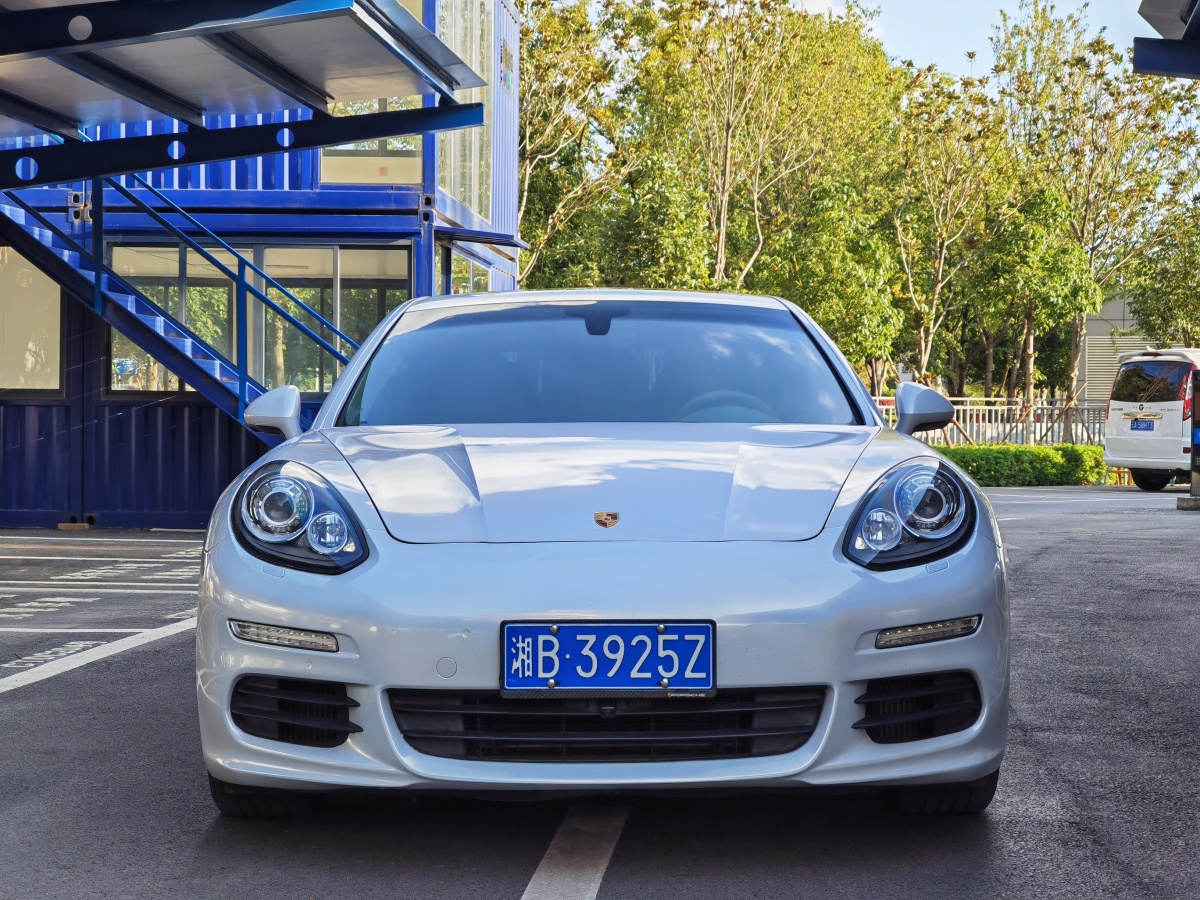 保時(shí)捷 Panamera  2014款 Panamera 3.0T圖片