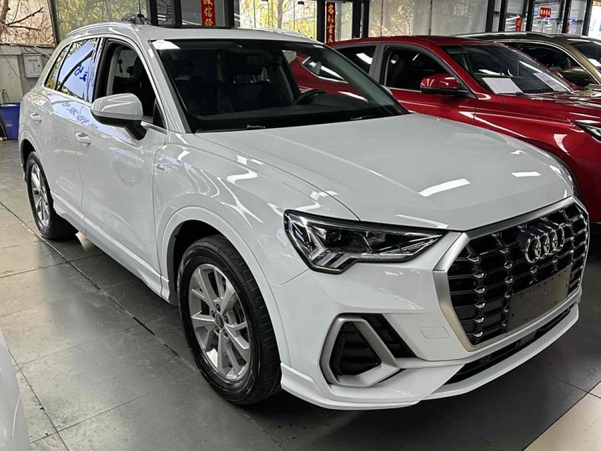 奧迪 奧迪Q3  2019款  35 TFSI 進取動感型圖片