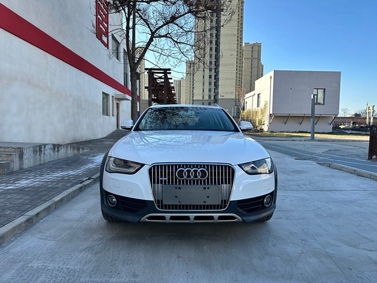 奧迪 奧迪A4  2014款 40 TFSI allroad quattro plus版圖片