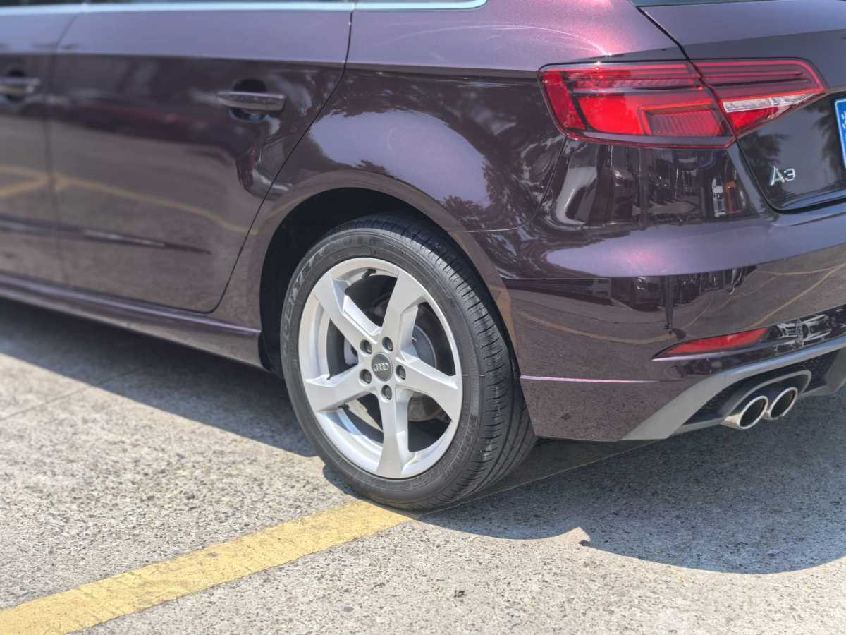 奧迪 奧迪A3  2019款 Sportback 35 TFSI 時尚型 國VI圖片