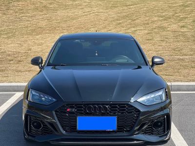 2022年7月 奧迪 奧迪RS 5 RS5 Coupe 暗金版圖片