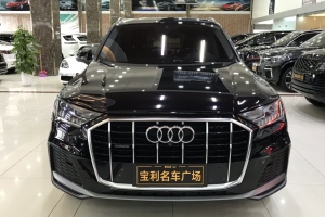 奥迪Q7 奥迪 45 TFSI quattro S line运动型