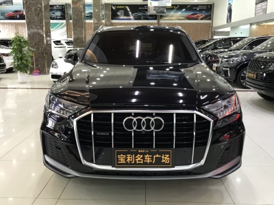 2020年12月 奧迪 奧迪Q7(進(jìn)口) 45 TFSI quattro S line運動型圖片