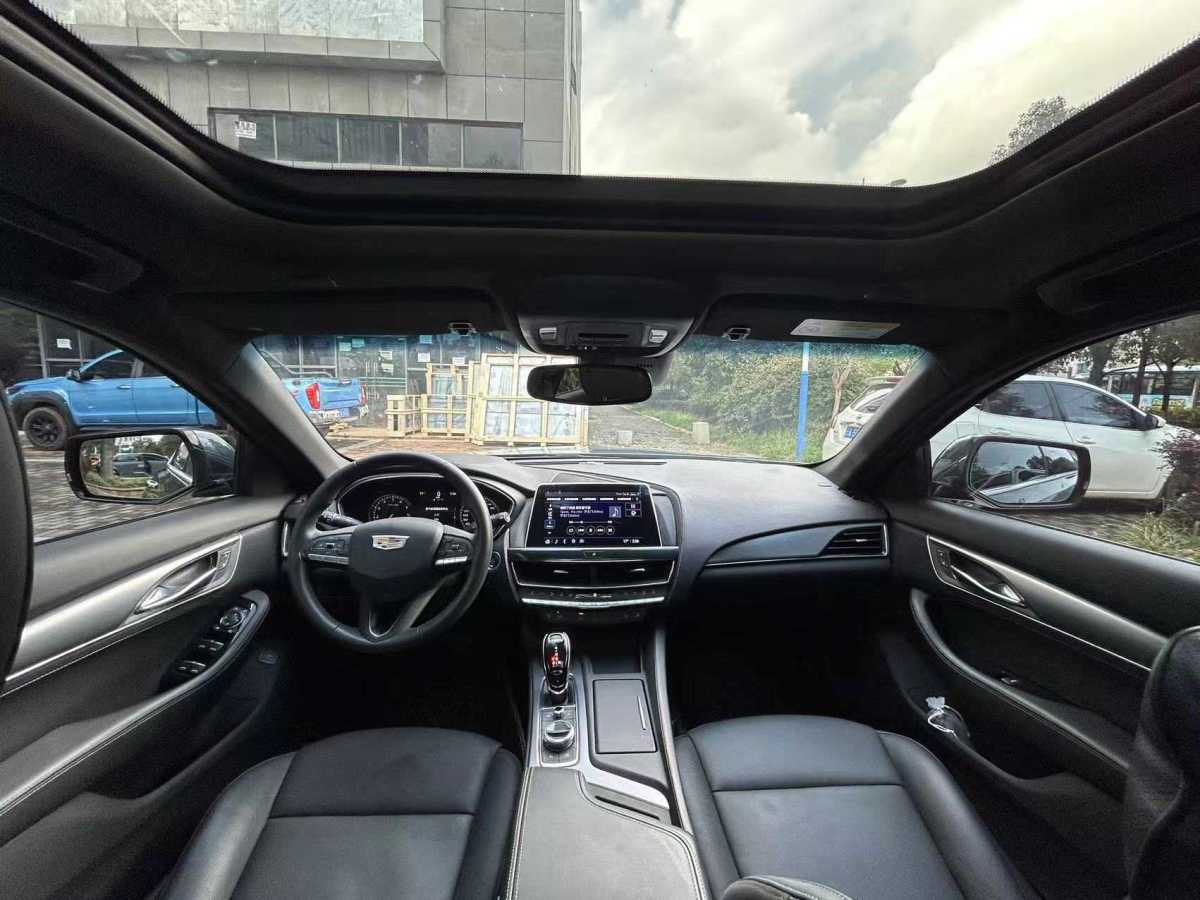 2022年6月凱迪拉克 CT5  2023款 28T 豪華型（標(biāo)準(zhǔn)版）