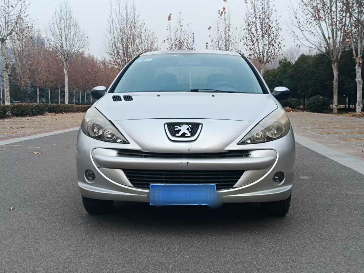 標(biāo)致 207  2011款 三廂 1.6L 自動(dòng)品樂版圖片