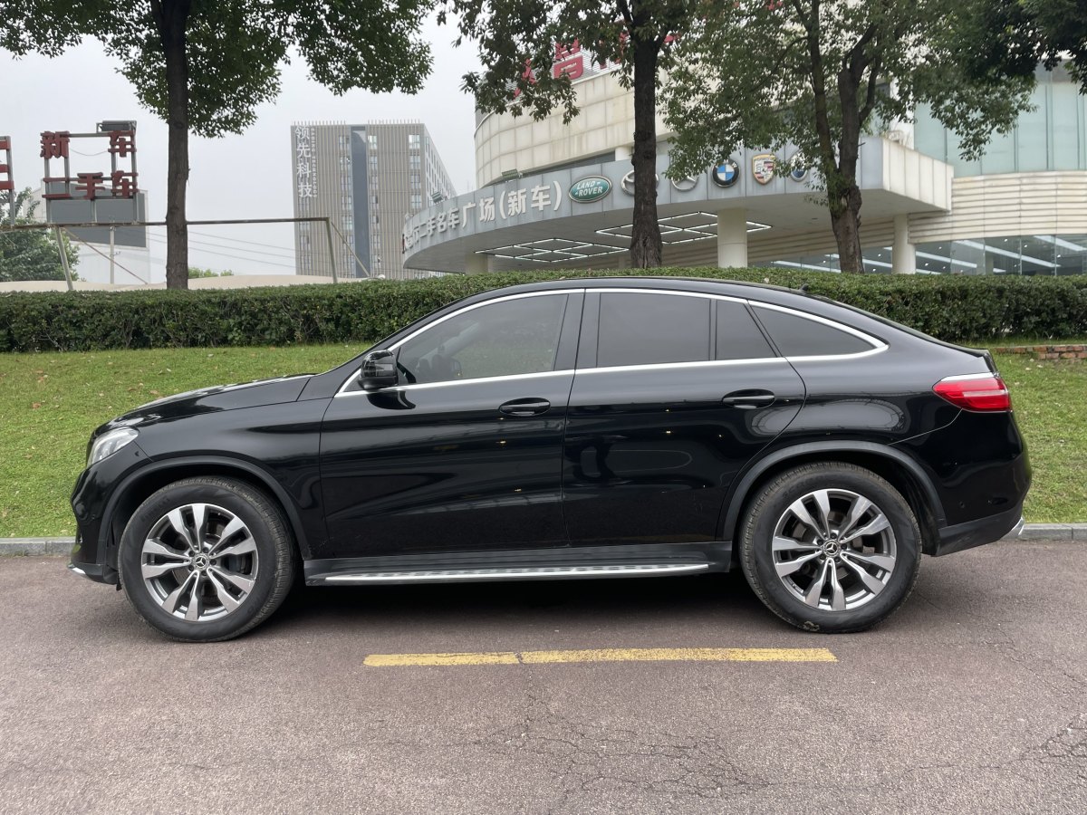 奔馳 奔馳GLE轎跑  2017款 GLE 400 4MATIC 轎跑SUV圖片