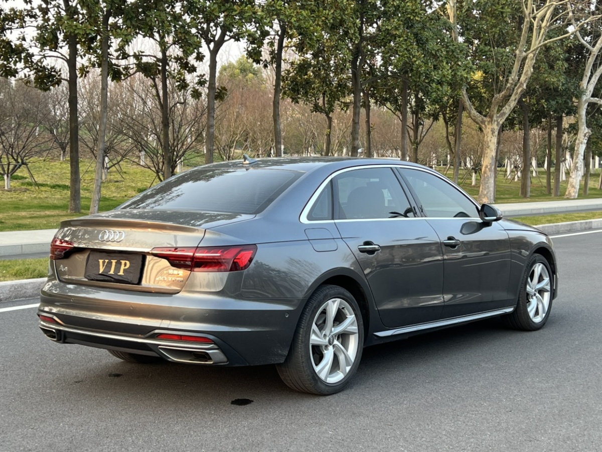 奧迪 奧迪A4L  2020款 40 TFSI 豪華致雅型圖片