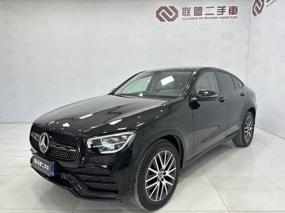 2023年3月 奔馳 奔馳GLC(進口) 改款 GLC 260 4MATIC 轎跑SUV圖片