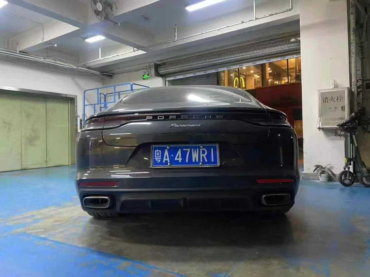 保時捷 Panamera  2024款 Panamera 2.9T圖片