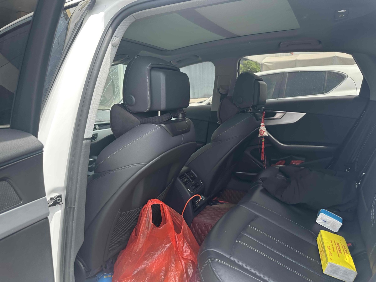 奧迪 奧迪A4L  2020款 40 TFSI 豪華動感型圖片
