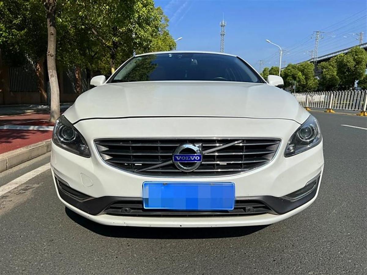 沃爾沃 S60  2015款 L 2.0T 智遠版圖片