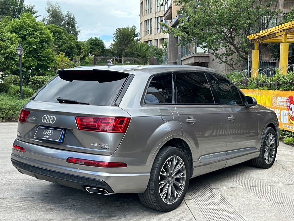 奧迪 奧迪Q7  2016款 40 TFSI S line運動型圖片