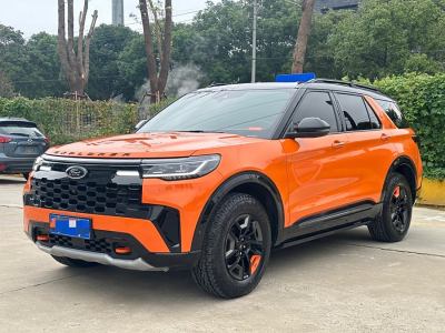 2023年5月 福特 探險(xiǎn)者 EcoBoost 285 昆侖巔峰版 7座圖片