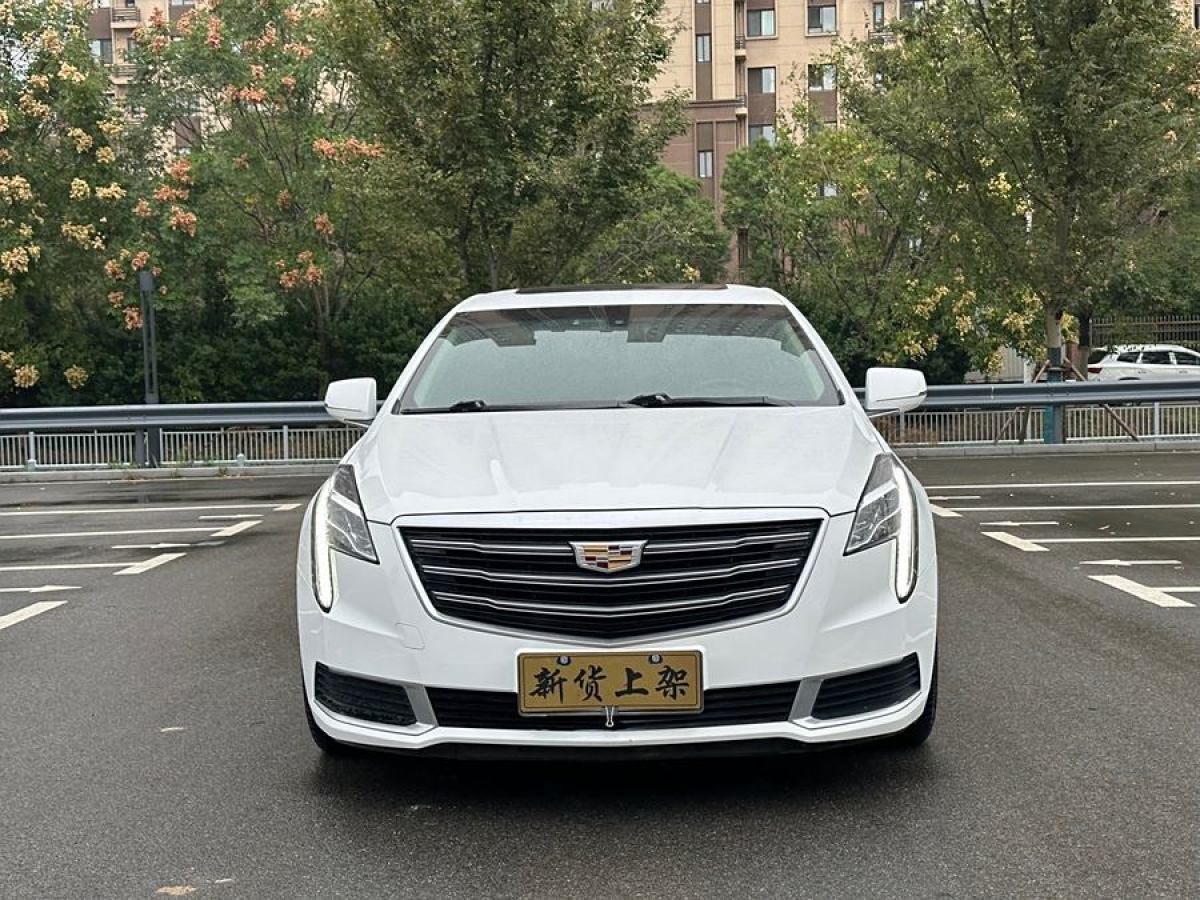 凱迪拉克 XTS  2018款 28T 技術(shù)型圖片