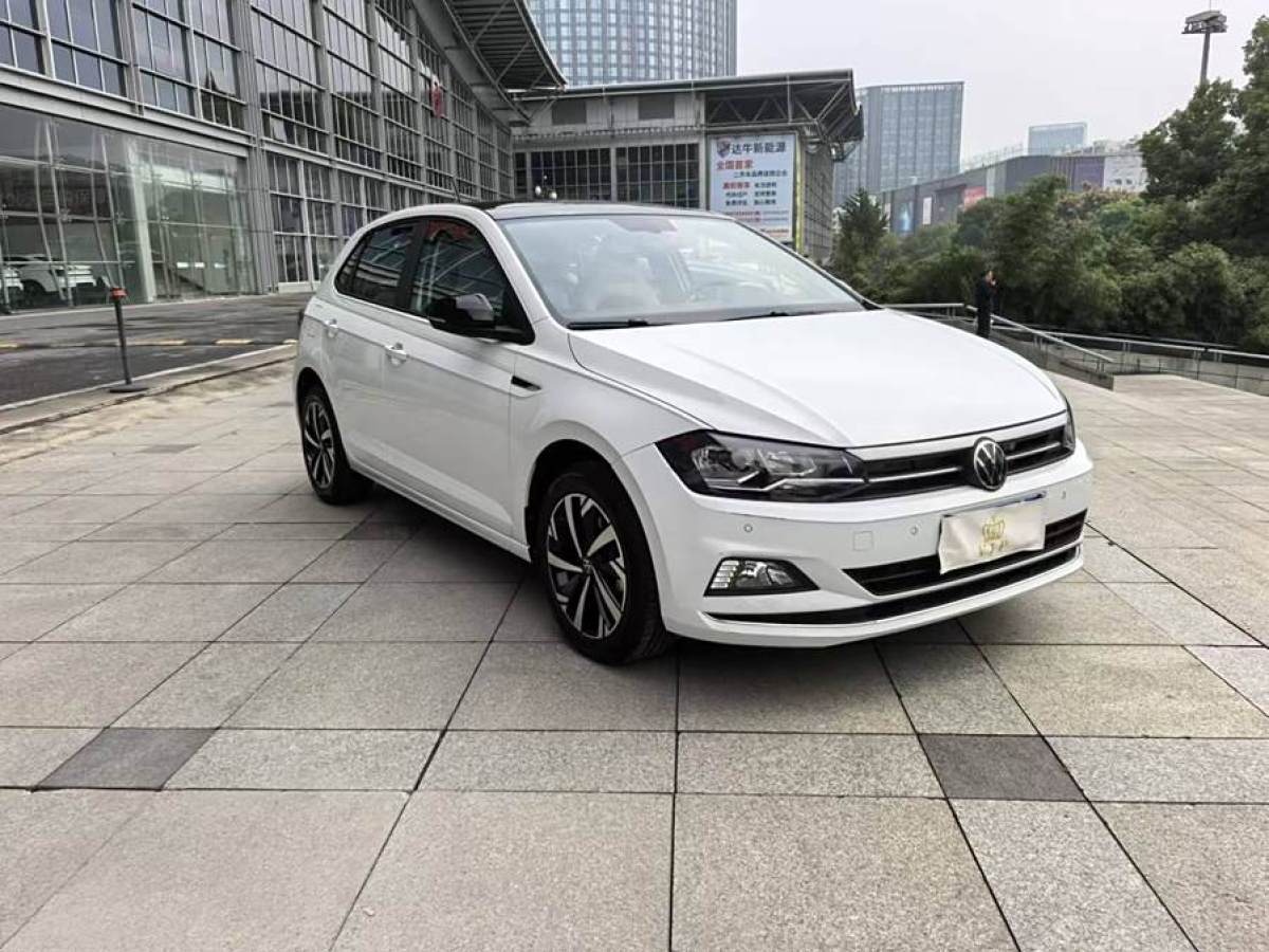 大眾 Polo  2023款 改款 Plus 1.5L 自動(dòng)潮酷智尊版圖片