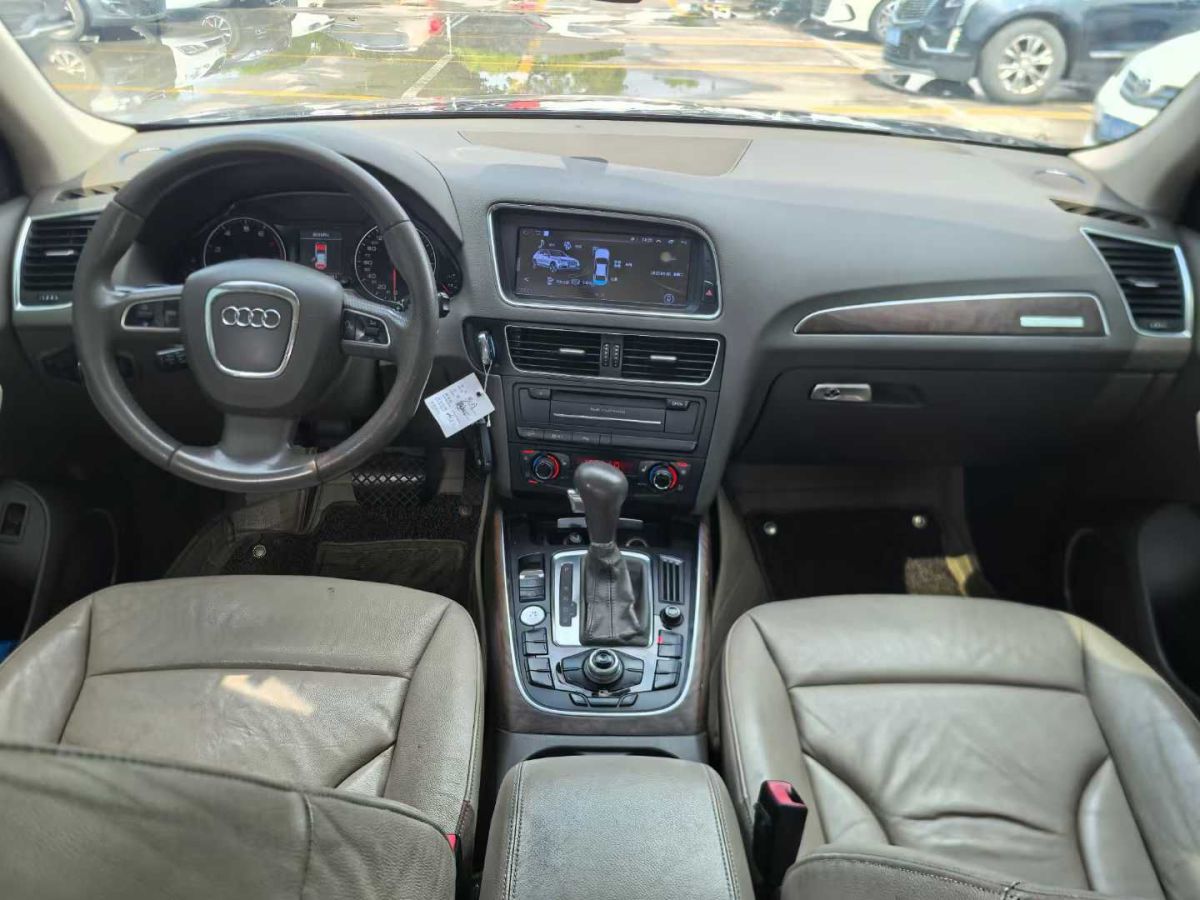 奧迪 奧迪Q5  2012款 2.0TFSI 動(dòng)感型圖片