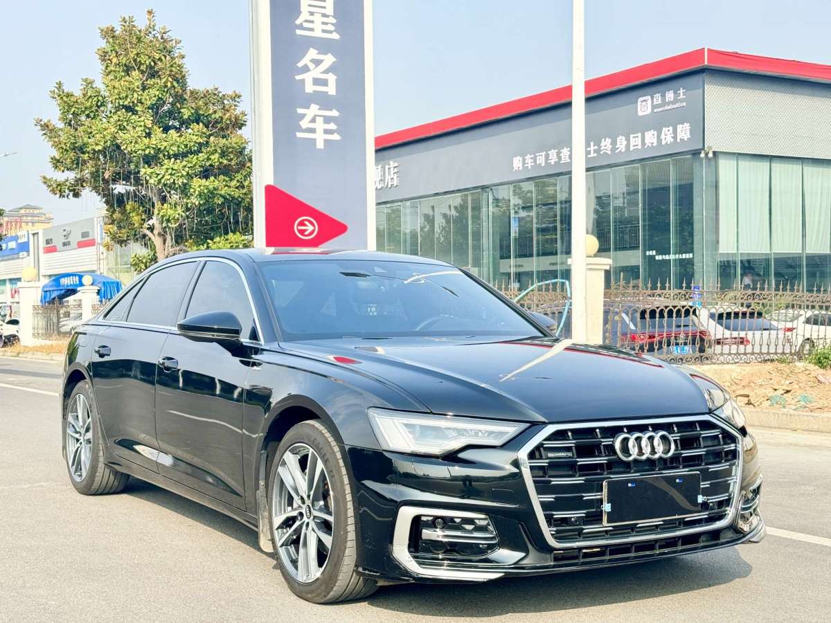 2023年1月奧迪 奧迪A6L  2023款 40 TFSI 豪華動感型