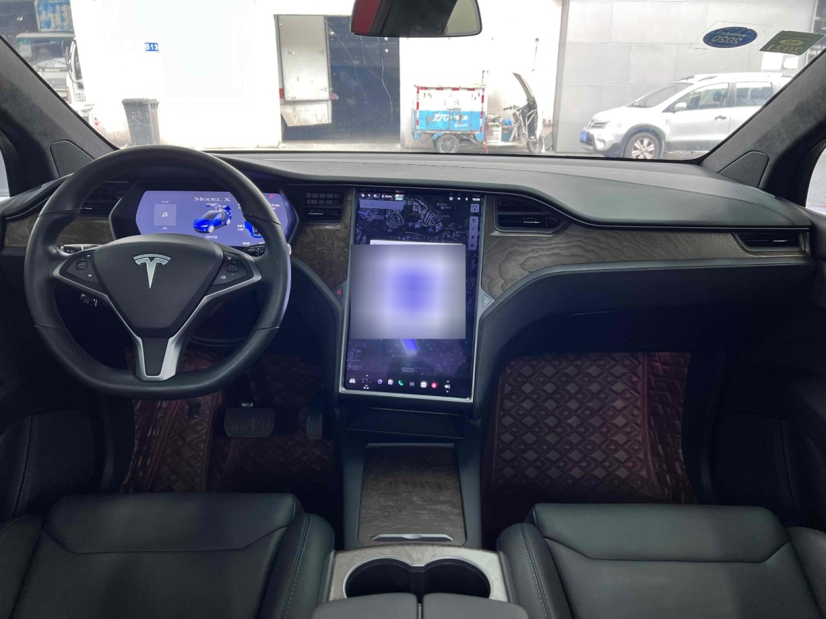 特斯拉 Model X  2019款 長續(xù)航版圖片