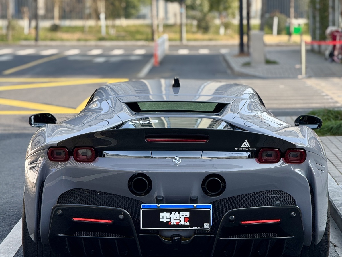 法拉利 SF90 Stradale  2021款 3.9T V8 Spider圖片