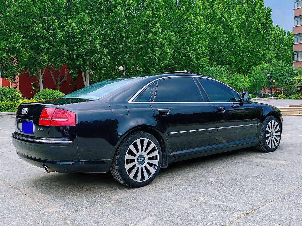 奧迪 奧迪A8  2009款 A8L 2.8 FSI 標(biāo)準(zhǔn)型圖片