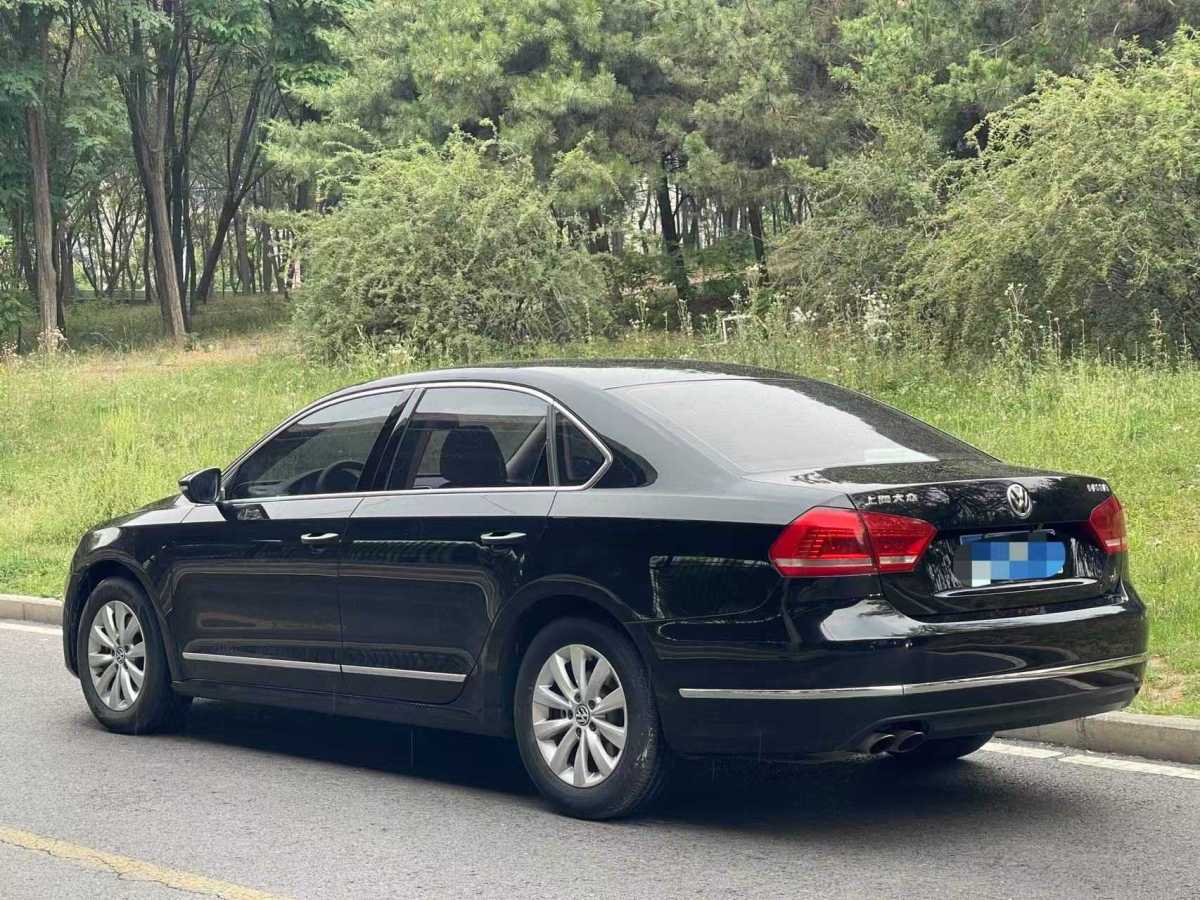 大眾 帕薩特  2014款 1.8TSI DSG尊榮版圖片